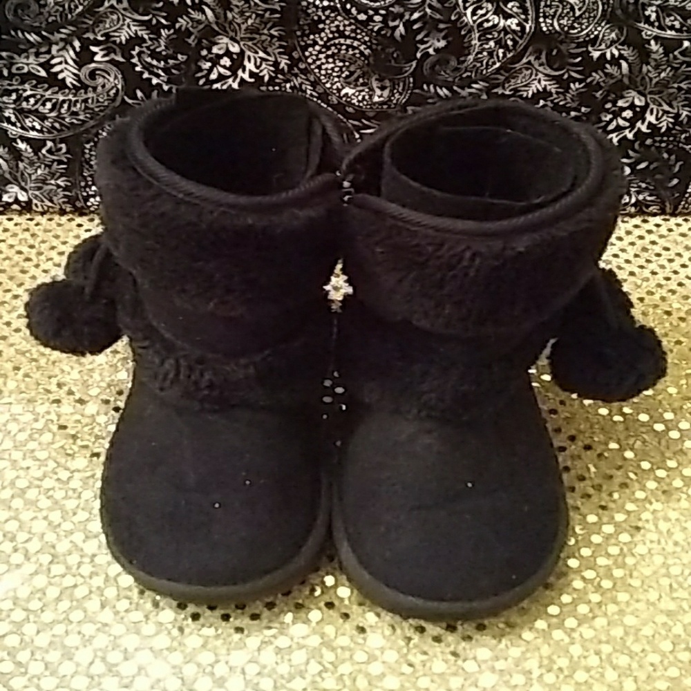 Girls' Furry Boots